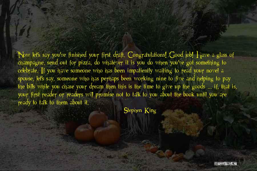 Now Is Good Book Quotes By Stephen King Now Is Good Book Quotes By Stephen King