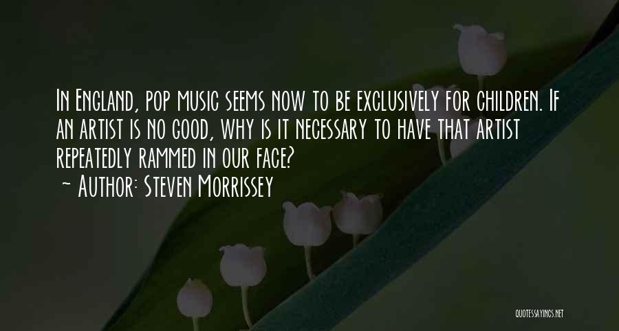Now Is Good Memorable Quotes By Steven Morrissey