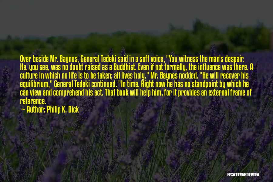 Now Is The Time To Act Quotes By Philip K. Dick