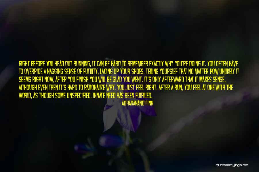 Now It Makes Sense Quotes By Adharanand Finn Now It Makes Sense Quotes By Adharanand Finn