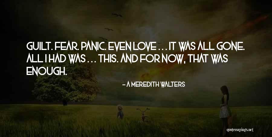 Now It Quotes By A Meredith Walters Now It Quotes By A Meredith Walters