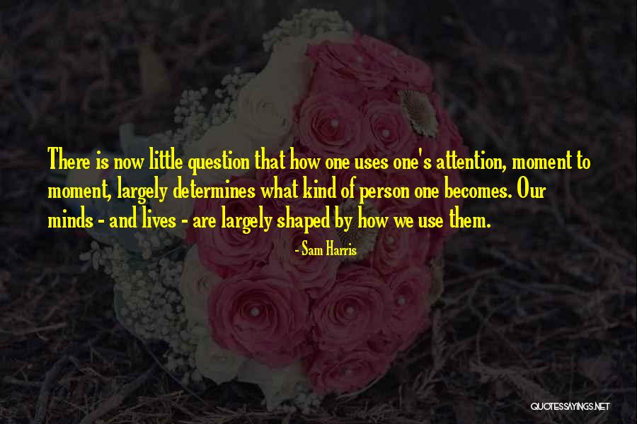 Now Our Quotes By Sam Harris Now Our Quotes By Sam Harris