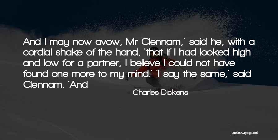 Now Partner Quotes By Charles Dickens Now Partner Quotes By Charles Dickens