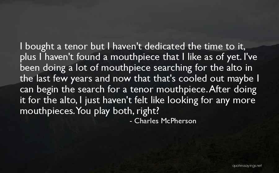 Now Plus Quotes By Charles McPherson Now Plus Quotes By Charles McPherson