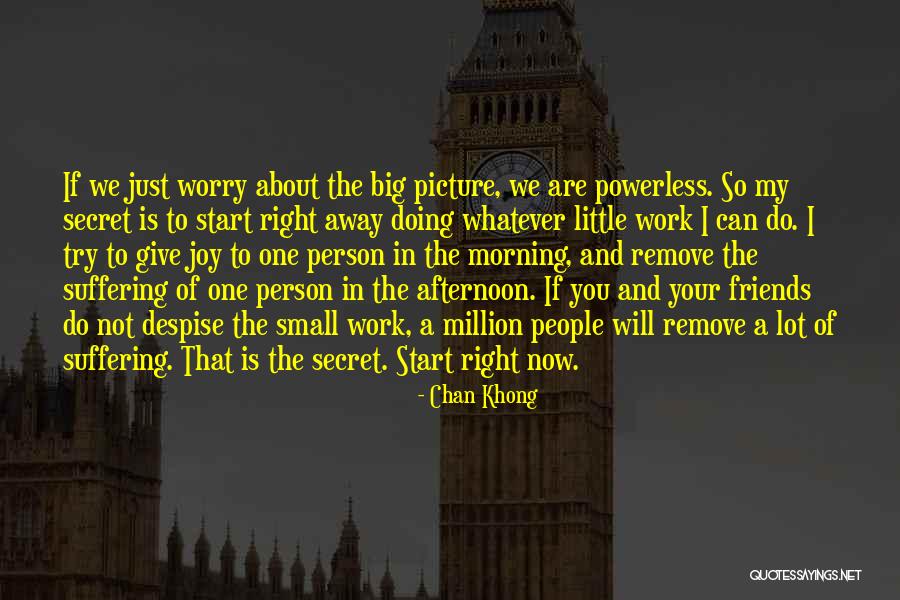 Now Quotes By Chan Khong Now Quotes By Chan Khong
