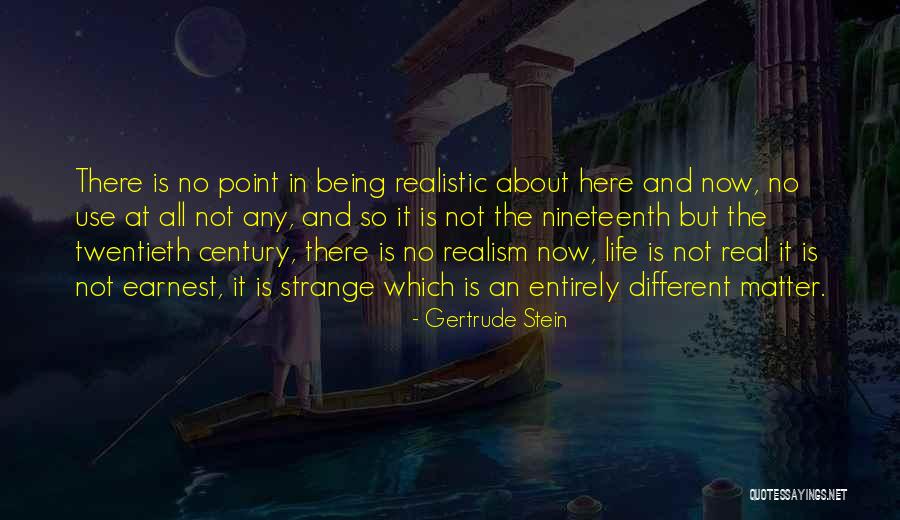 Now Quotes By Gertrude Stein Now Quotes By Gertrude Stein