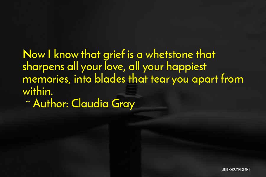 Now That I Love You Quotes By Claudia Gray