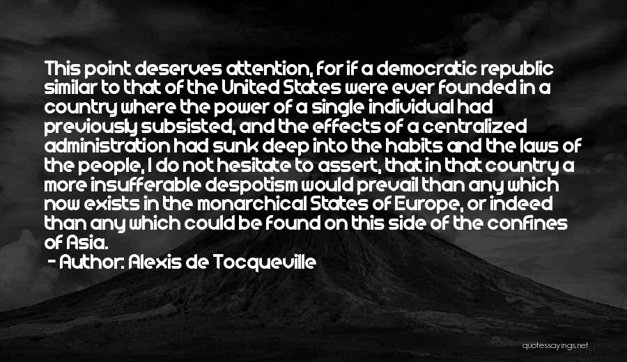 Now That I Single Quotes By Alexis De Tocqueville