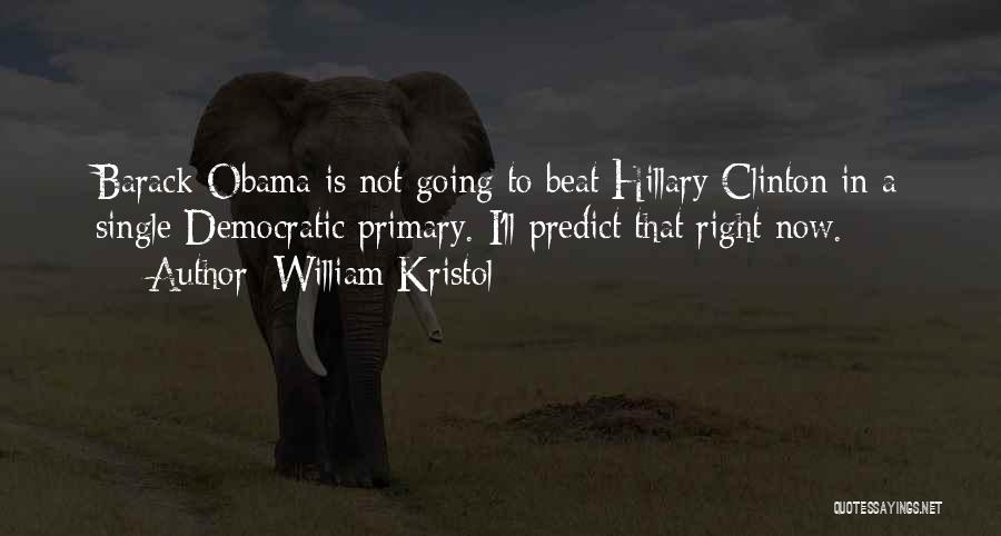 Now That I Single Quotes By William Kristol