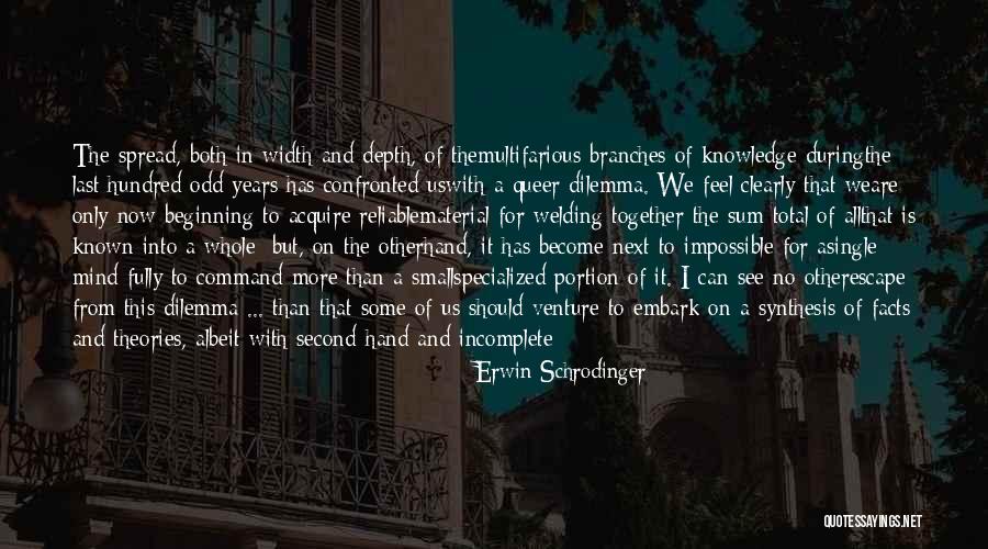 Now That We Are Together Quotes By Erwin Schrodinger Now That We Are Together Quotes By Erwin Schrodinger