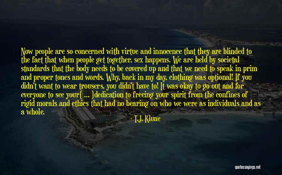 Now That We Are Together Quotes By T.J. Klune Now That We Are Together Quotes By T.J. Klune