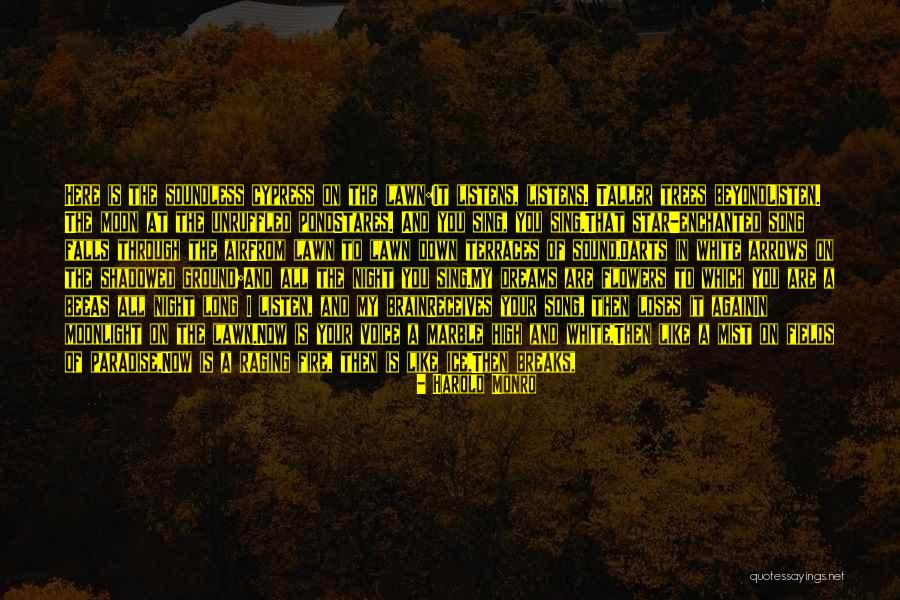 Now That You Are Here Quotes By Harold Monro Now That You Are Here Quotes By Harold Monro