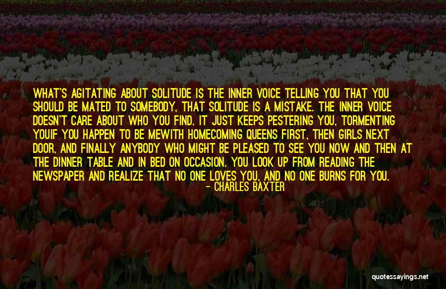 Now That's Love Quotes By Charles Baxter Now That's Love Quotes By Charles Baxter