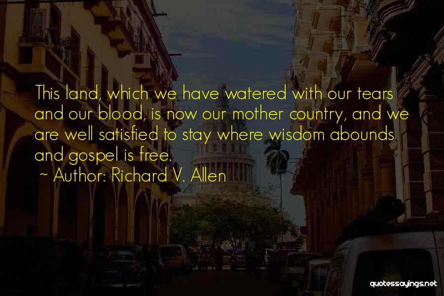 Now We Are Free Quotes By Richard V. Allen