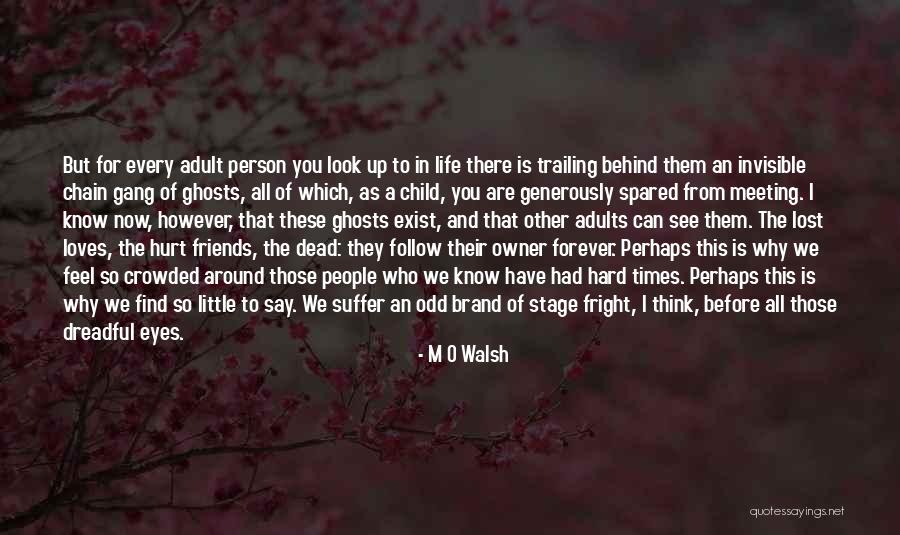 Now We Are Friends Quotes By M O Walsh Now We Are Friends Quotes By M O Walsh