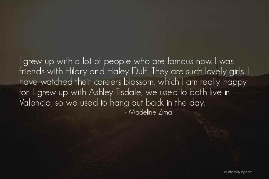 Now We Are Friends Quotes By Madeline Zima Now We Are Friends Quotes By Madeline Zima