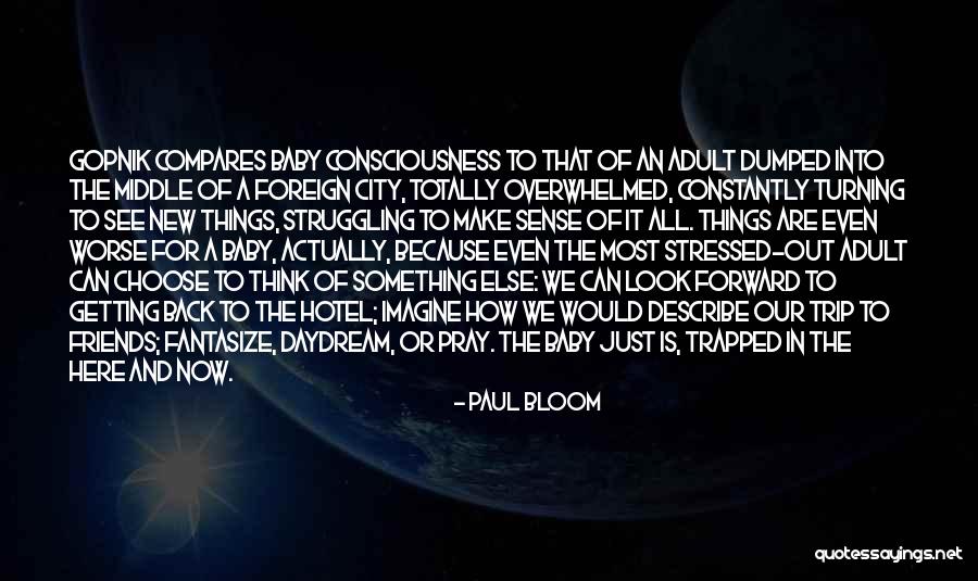 Now We Are Friends Quotes By Paul Bloom Now We Are Friends Quotes By Paul Bloom