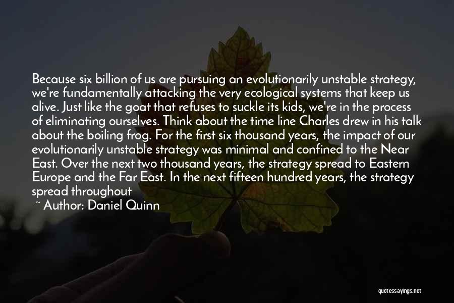 Now We Are Six Quotes By Daniel Quinn