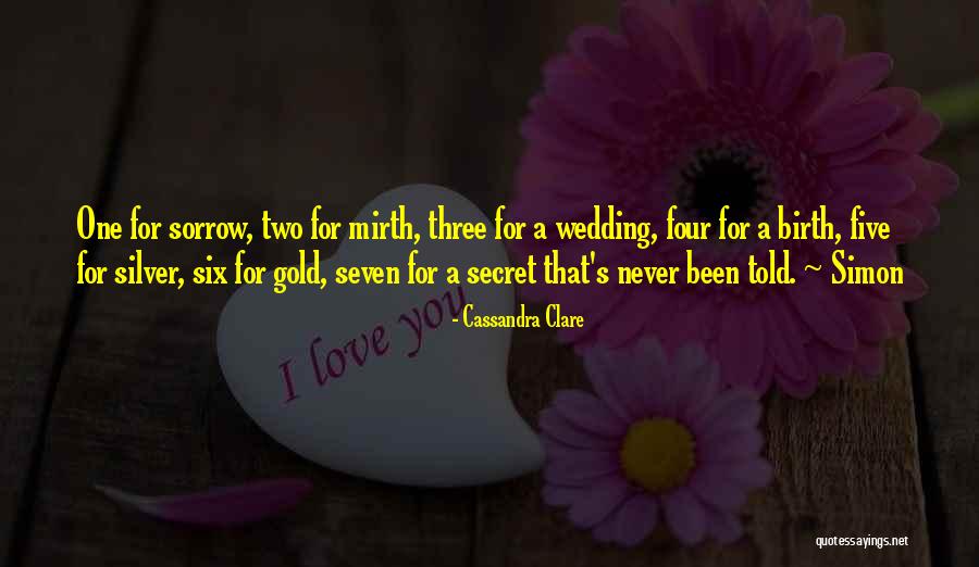 Now We Are Six Wedding Quotes By Cassandra Clare Now We Are Six Wedding Quotes By Cassandra Clare