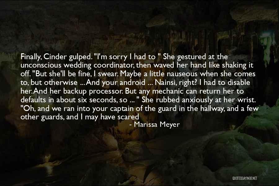 Now We Are Six Wedding Quotes By Marissa Meyer Now We Are Six Wedding Quotes By Marissa Meyer