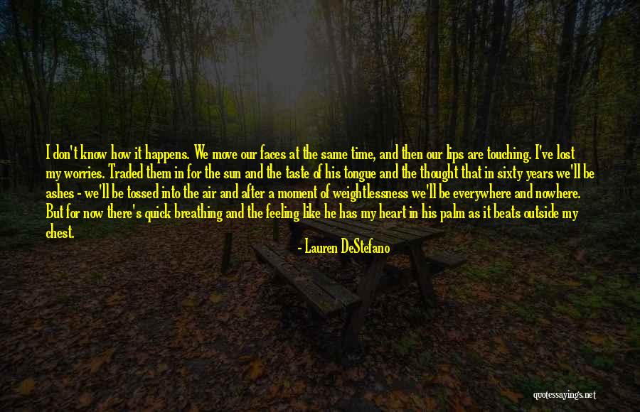 Now We Are Sixty Quotes By Lauren DeStefano