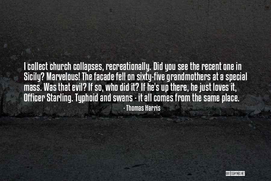 Now We Are Sixty Quotes By Thomas Harris