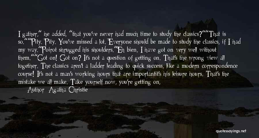 Now We Are Together Quotes By Agatha Christie