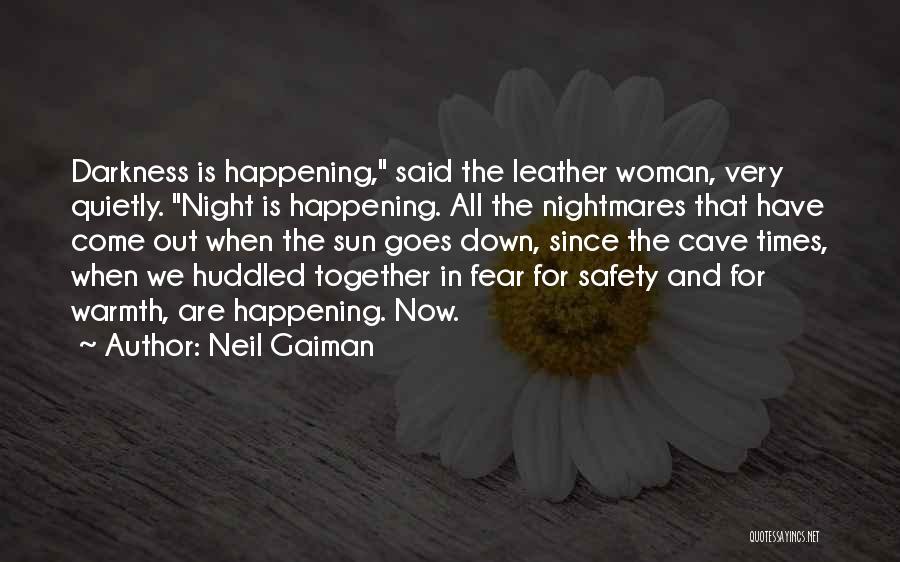 Now We Are Together Quotes By Neil Gaiman