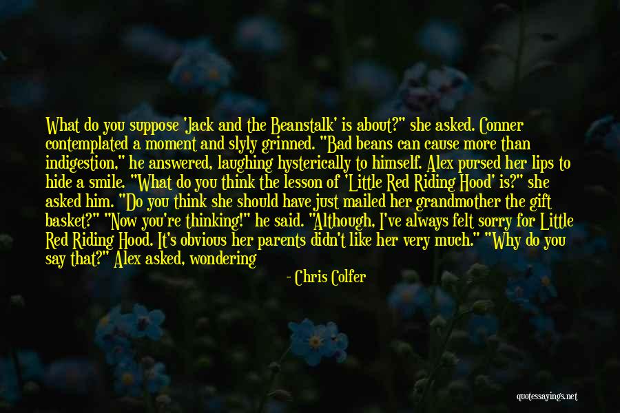 Now What To Do Quotes By Chris Colfer