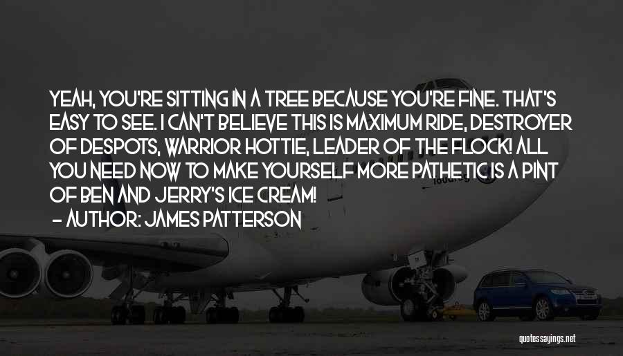 Now You Can See Quotes By James Patterson