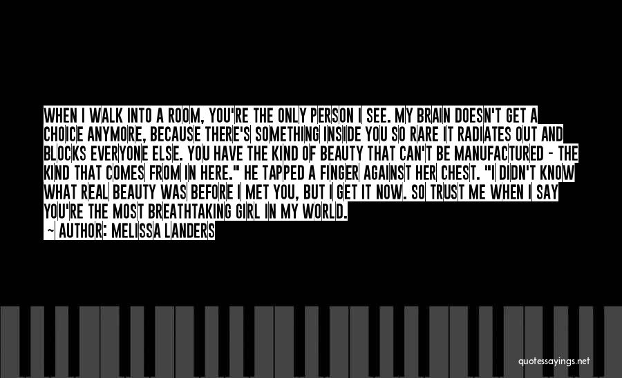 Now You Can See Quotes By Melissa Landers