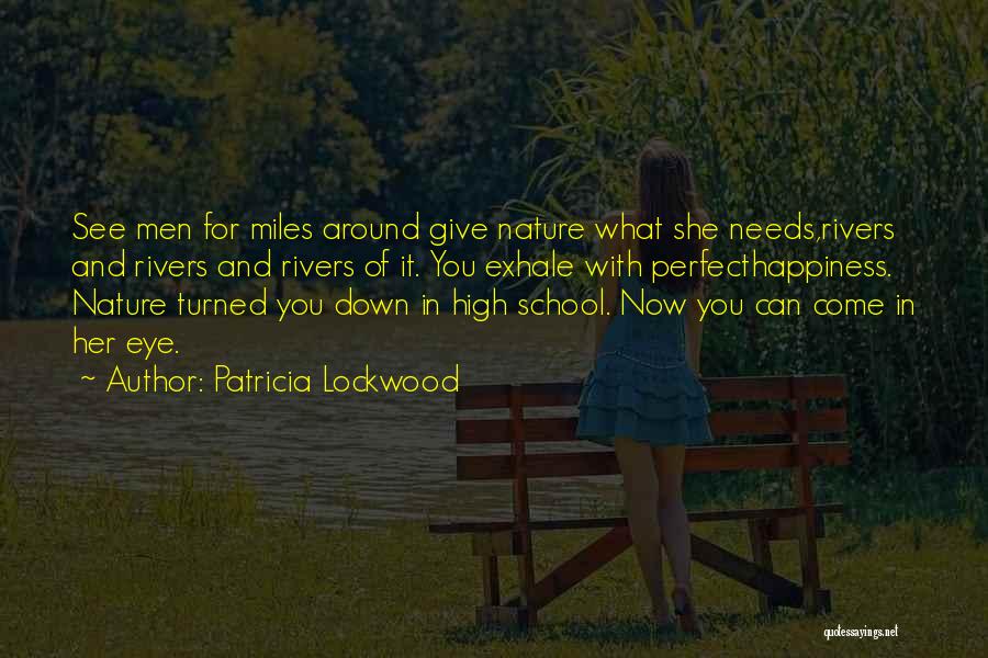 Now You Can See Quotes By Patricia Lockwood
