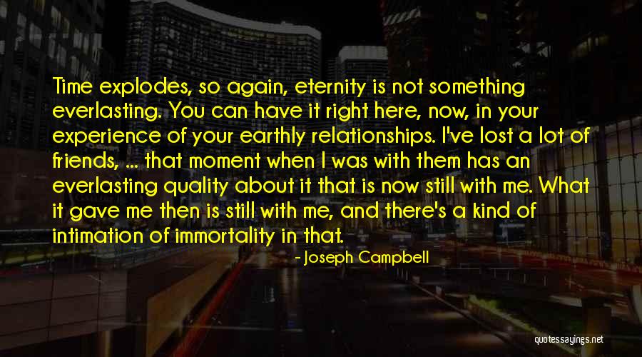 Now You Lost Me Quotes By Joseph Campbell