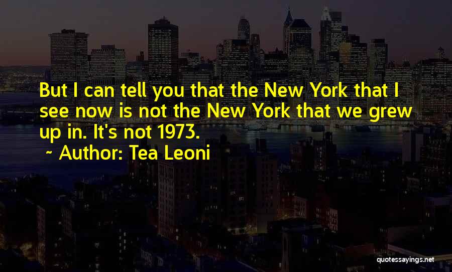 Now You See Quotes By Tea Leoni