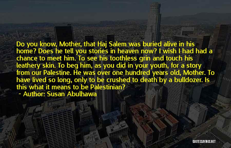 Now Your In Heaven Quotes By Susan Abulhawa