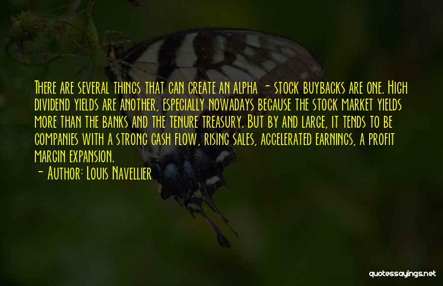 Nowadays Quotes By Louis Navellier