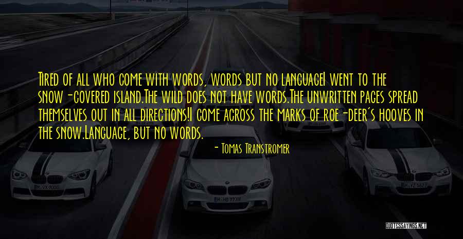 Nowait Pittsburgh Quotes By Tomas Transtromer Nowait Pittsburgh Quotes By Tomas Transtromer