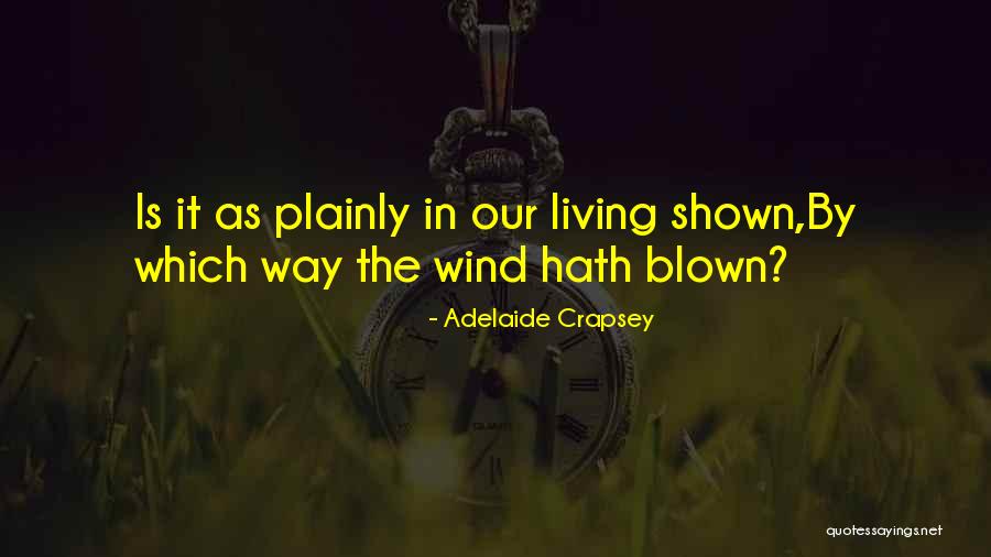 Nowakowski Accounting Quotes By Adelaide Crapsey
