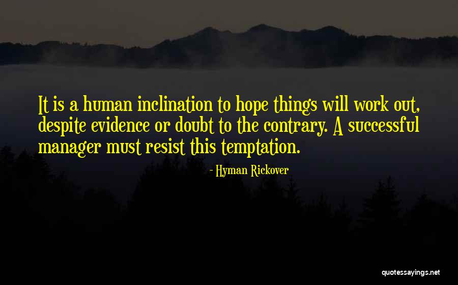 Nowdays Quotes By Hyman Rickover Nowdays Quotes By Hyman Rickover