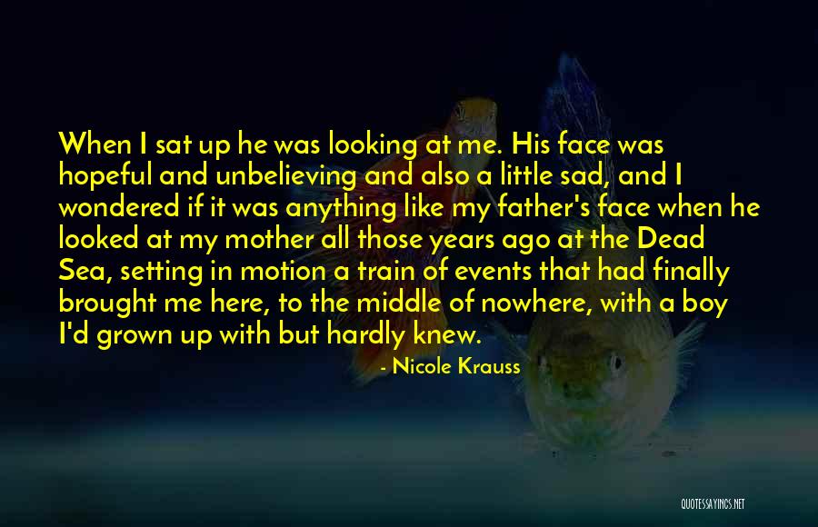 Nowhere But Here Quotes By Nicole Krauss Nowhere But Here Quotes By Nicole Krauss