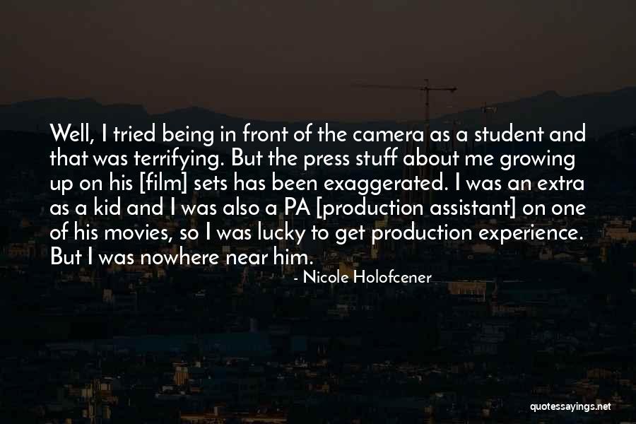 Nowhere But Up Quotes By Nicole Holofcener Nowhere But Up Quotes By Nicole Holofcener