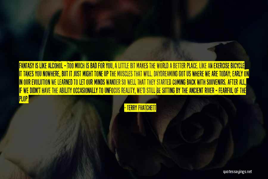 Nowhere But Up Quotes By Terry Pratchett Nowhere But Up Quotes By Terry Pratchett