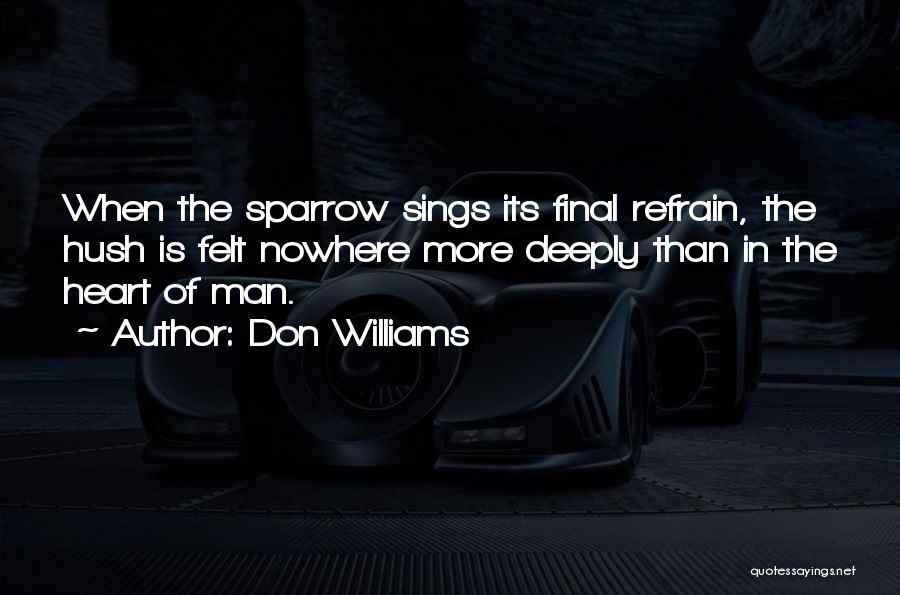Nowhere Man Quotes By Don Williams