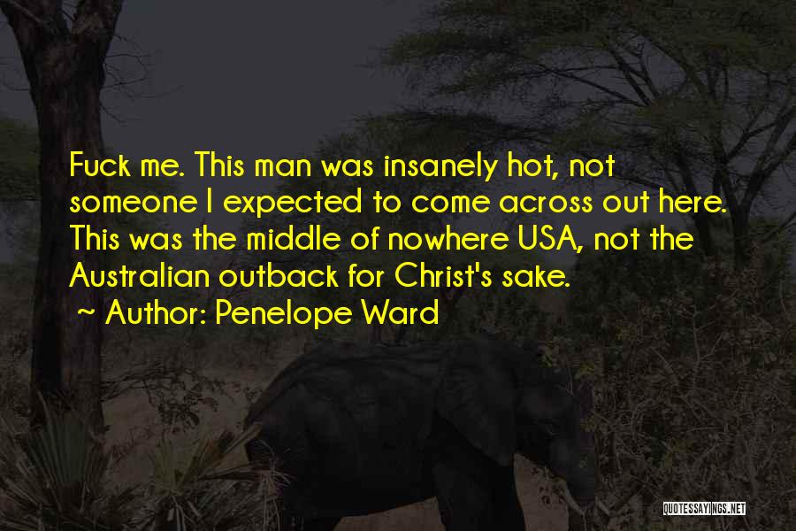 Nowhere Man Quotes By Penelope Ward