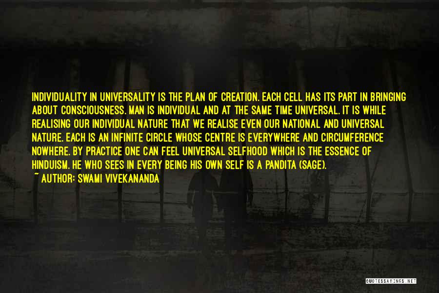 Nowhere Man Quotes By Swami Vivekananda