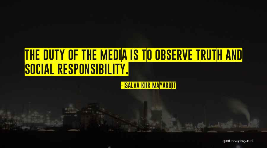 Nowhere Media Quotes By Salva Kiir Mayardit Nowhere Media Quotes By Salva Kiir Mayardit