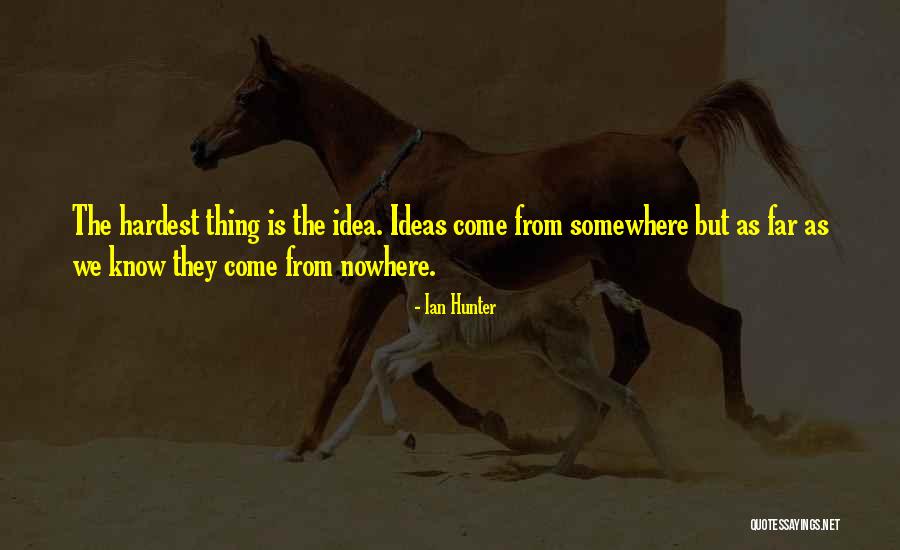 Nowhere Quotes By Ian Hunter Nowhere Quotes By Ian Hunter