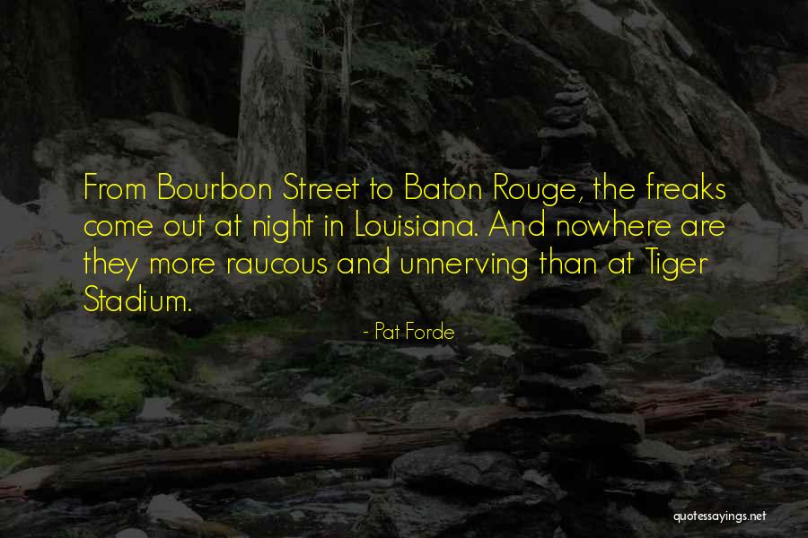 Nowhere Quotes By Pat Forde Nowhere Quotes By Pat Forde