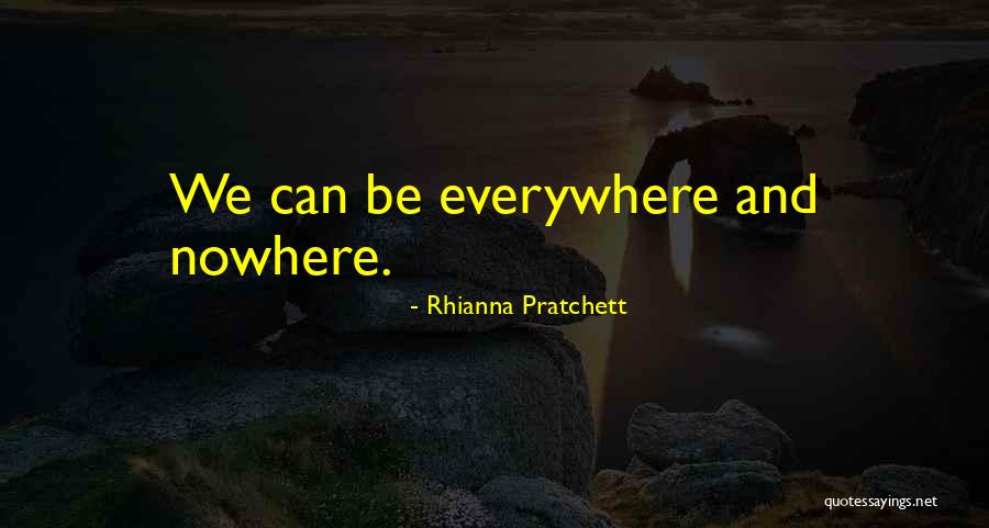 Nowhere Quotes By Rhianna Pratchett Nowhere Quotes By Rhianna Pratchett
