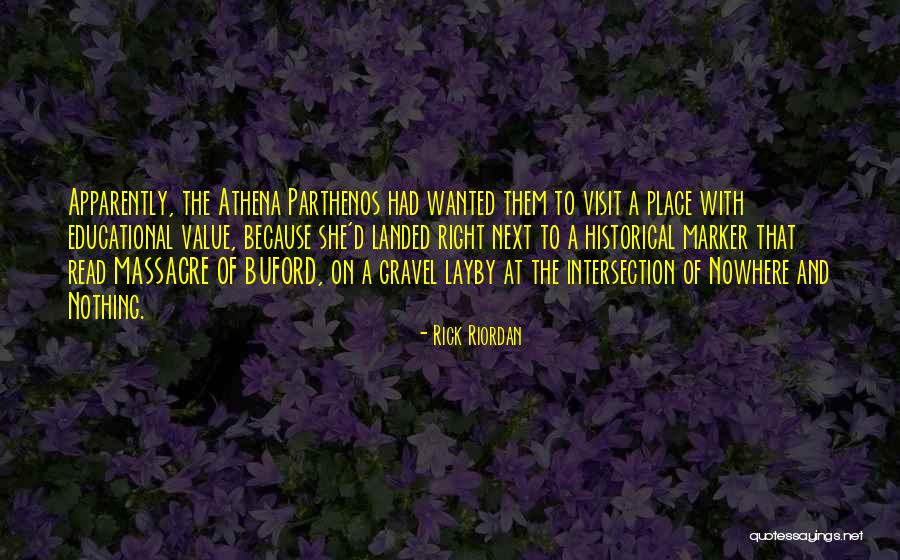 Nowhere Quotes By Rick Riordan Nowhere Quotes By Rick Riordan